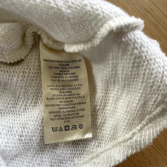 Free People We The Free Snowbell Babydoll Top - White - XS/S - Picture 4 of 5